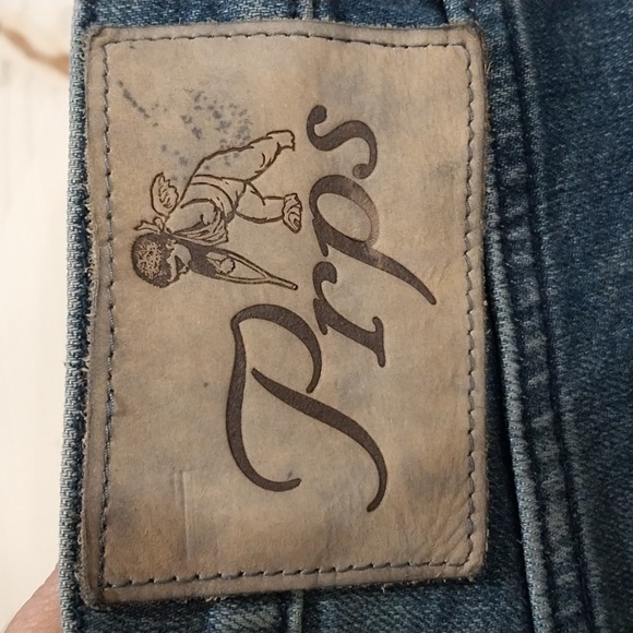 Prps Windsor Stretch Men's Denim Jeans Size 34 Bruised Never Broken Distressed - Picture 16 of 16
